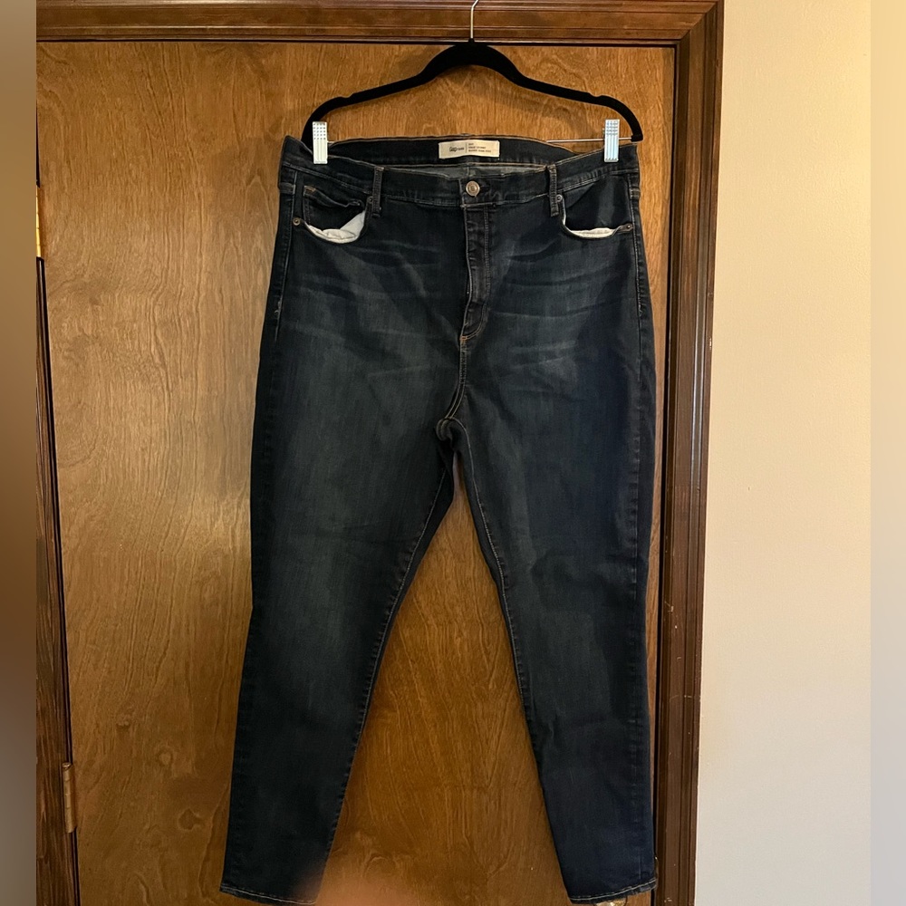 Gap skinny jeans, 35